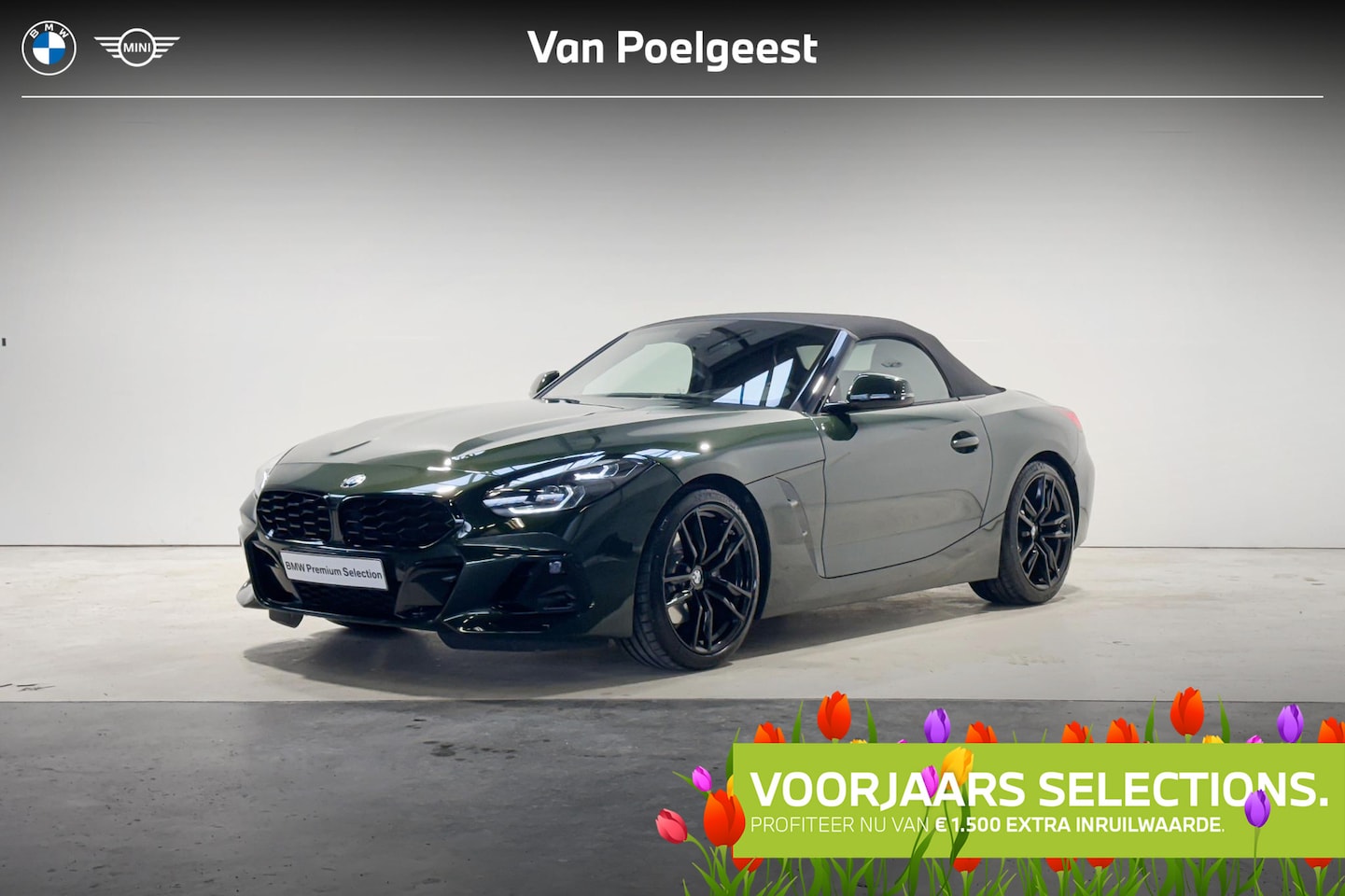BMW Z4 Roadster - sDrive20i M Sportpakket Aut. | Selections - AutoWereld.nl
