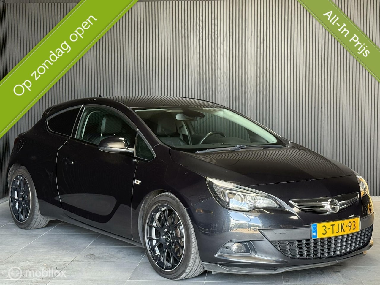 Opel Astra GTC - 1.4 Turbo Sport|CRUISE|STOELVERWARMING|LEDER| - AutoWereld.nl