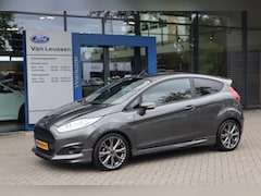Ford Fiesta - 125PK ST-LINE NAVIGATIE 17"LM-VELGEN CLIMA VOORRUITVERWARMING P-SENSOREN
