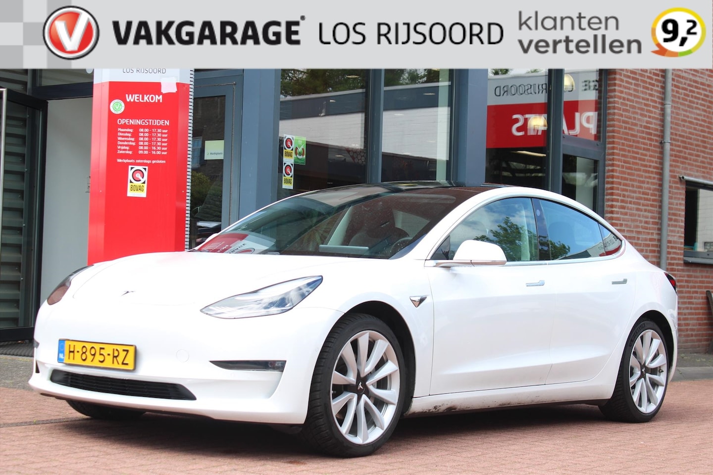 Tesla Model 3 - Long-Range | Auto- Pilot | Orig. NL | - AutoWereld.nl