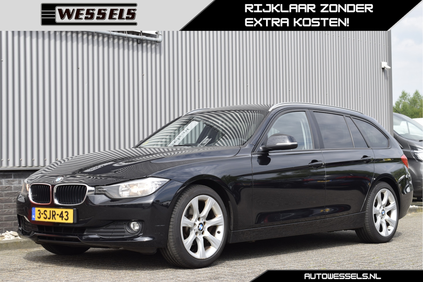 BMW 3-serie Touring - 318d Executive Trekhaak, Automaat, Elek. achterklep, Stoelverwarming - AutoWereld.nl