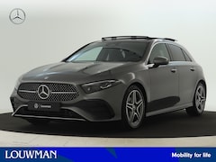 Mercedes-Benz A-klasse - 180 Business Solution AMG | Trekhaak | Parkeerpakket met achteruitrijcamera | KEYLESS GO |