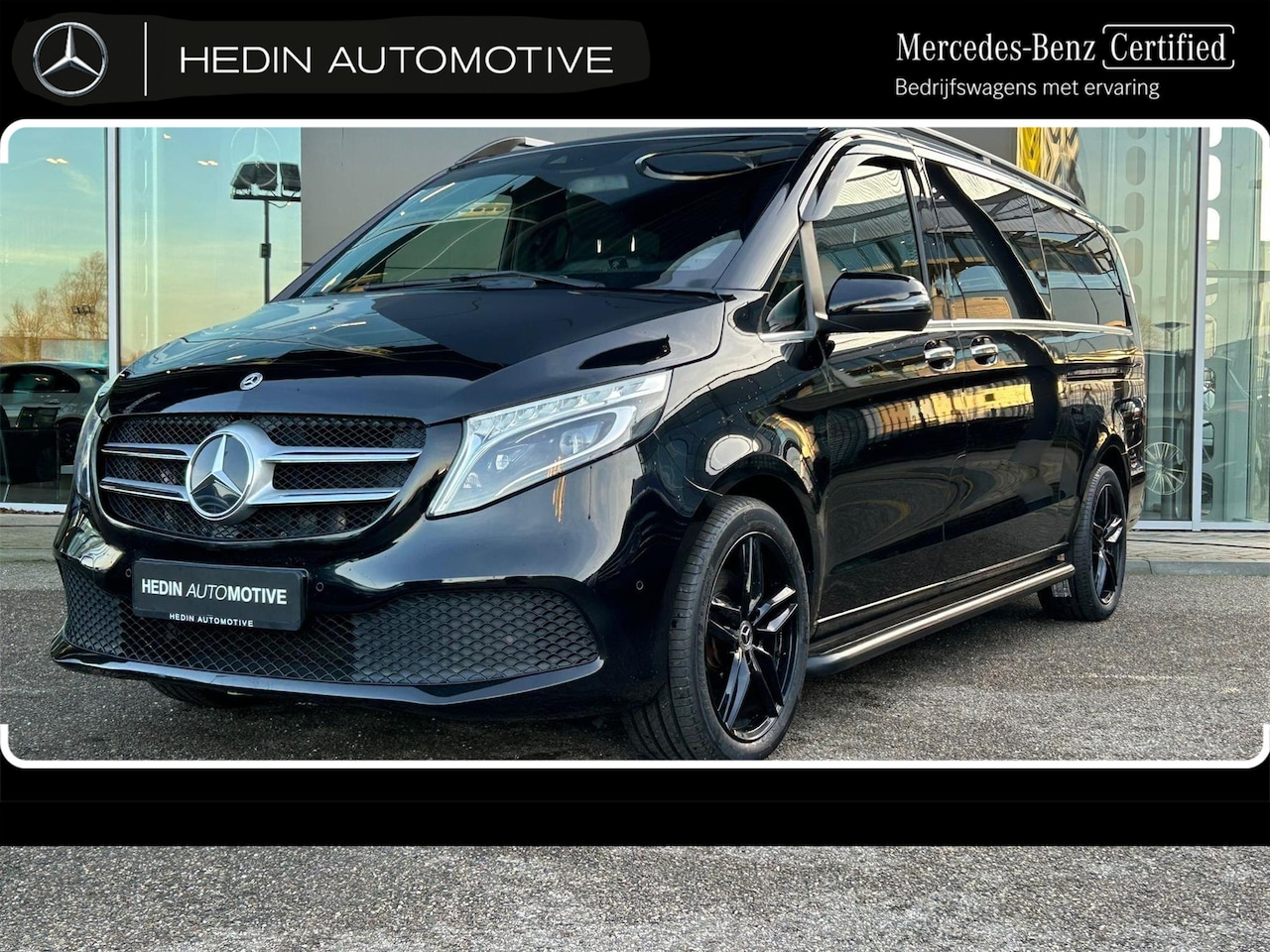 Mercedes-Benz V-klasse - V 300d L3 Automaat Dubbel Cabine Avantgarde Edition | Standkachel | Stoelverwarming | Park - AutoWereld.nl