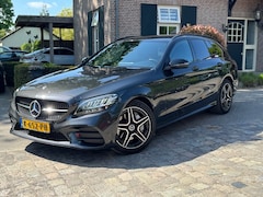 Mercedes-Benz C-klasse Estate - 300 de Bns Sol AMG Limited ecc, 1/2leer, led, navi, digi, trekhaak, camera
