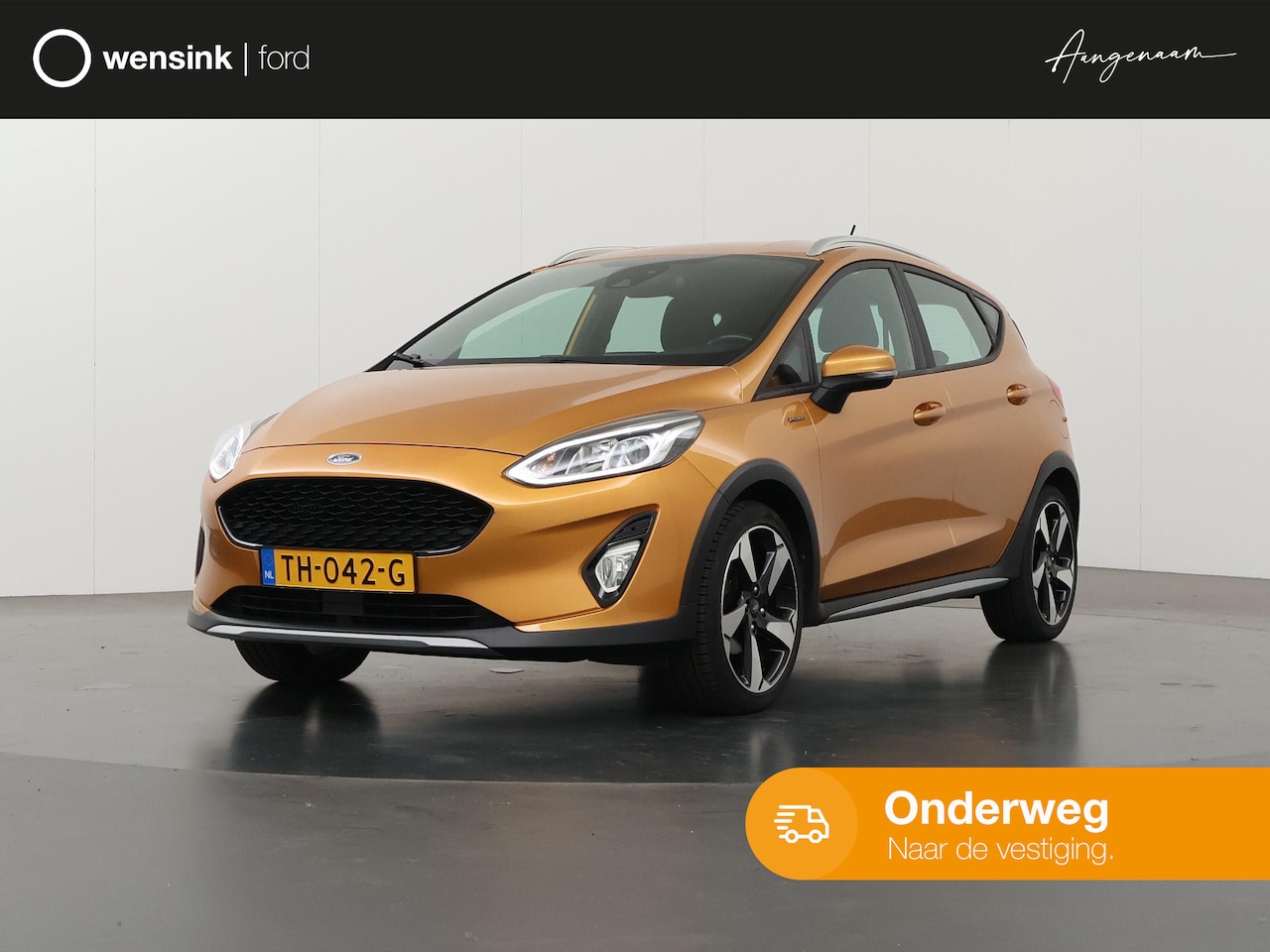 Ford Fiesta - 1.0 EcoBoost Active First Edition | Trekhaak | Navigatie | Voorruitverwarming | Climate Co - AutoWereld.nl