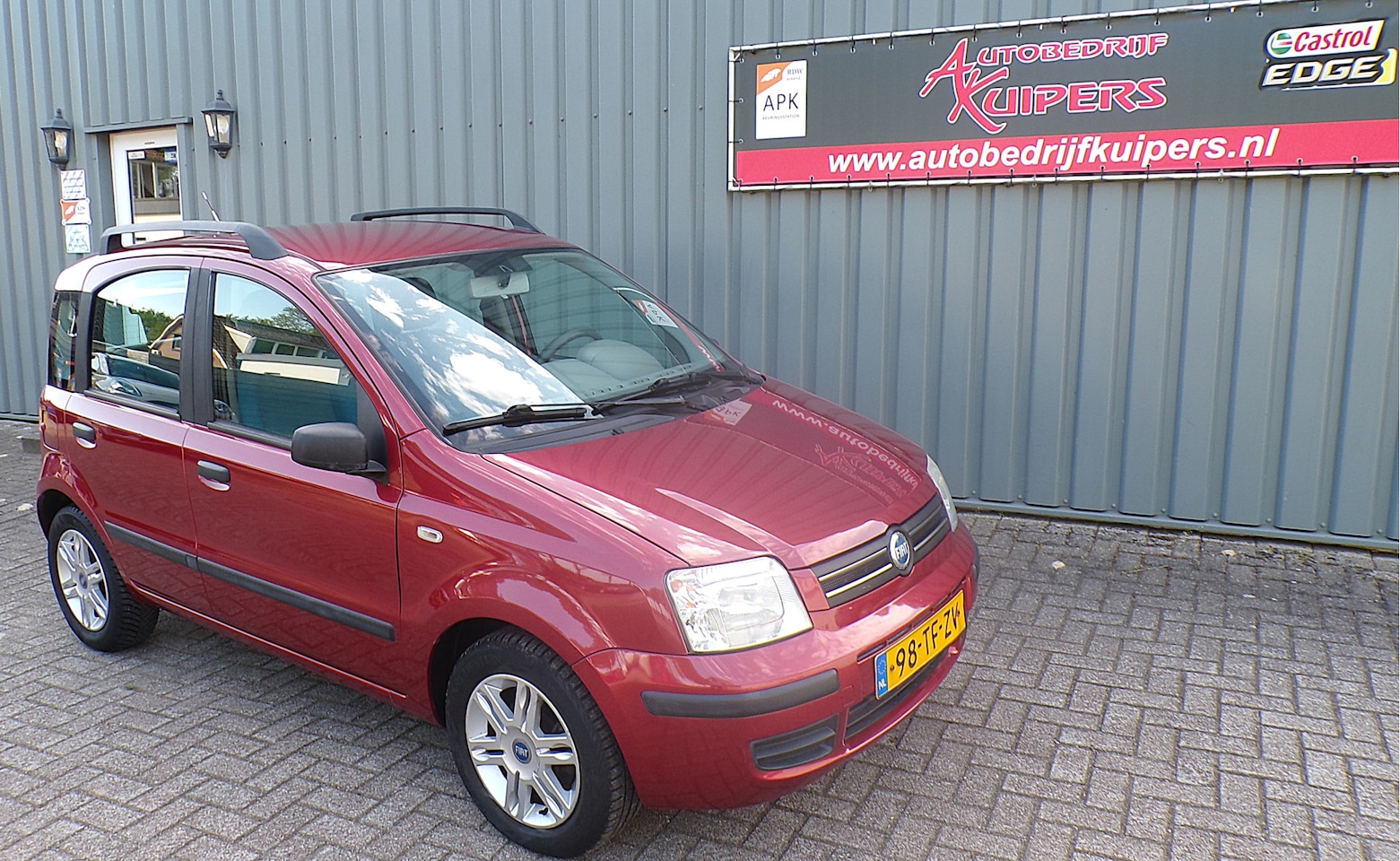 Fiat Panda - 1.2 Emotion Clima.Lm.velgen.Audio.Trekhaak - AutoWereld.nl