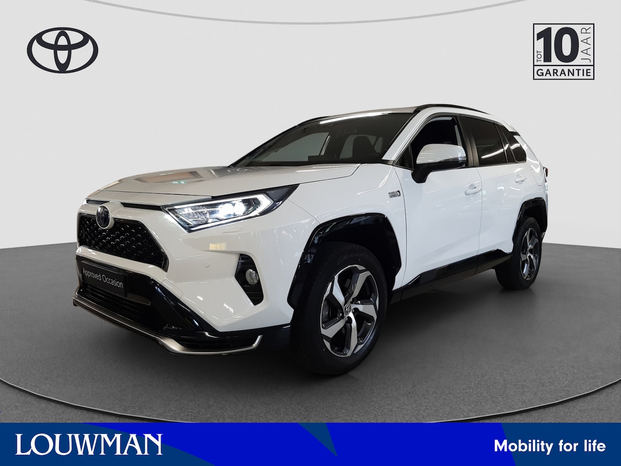 Toyota RAV4 - 2.5 Plug-in Hybrid AWD Style limited Verwarmd stuur en achterbank - AutoWereld.nl