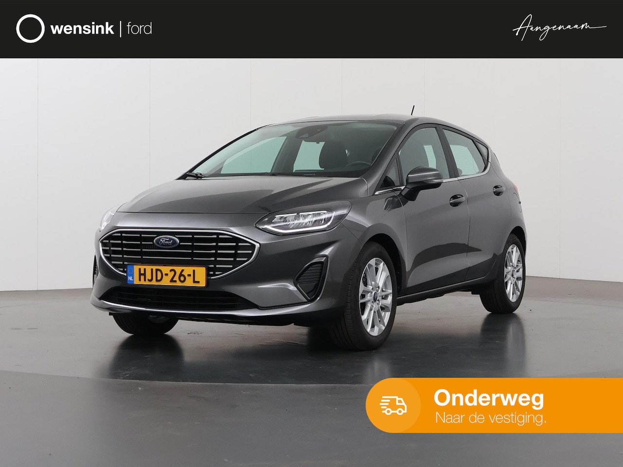Ford Fiesta - 1.0 EcoBoost Titanium | Winterpakket | Climate Control | Carplay | Cruise Control | - AutoWereld.nl