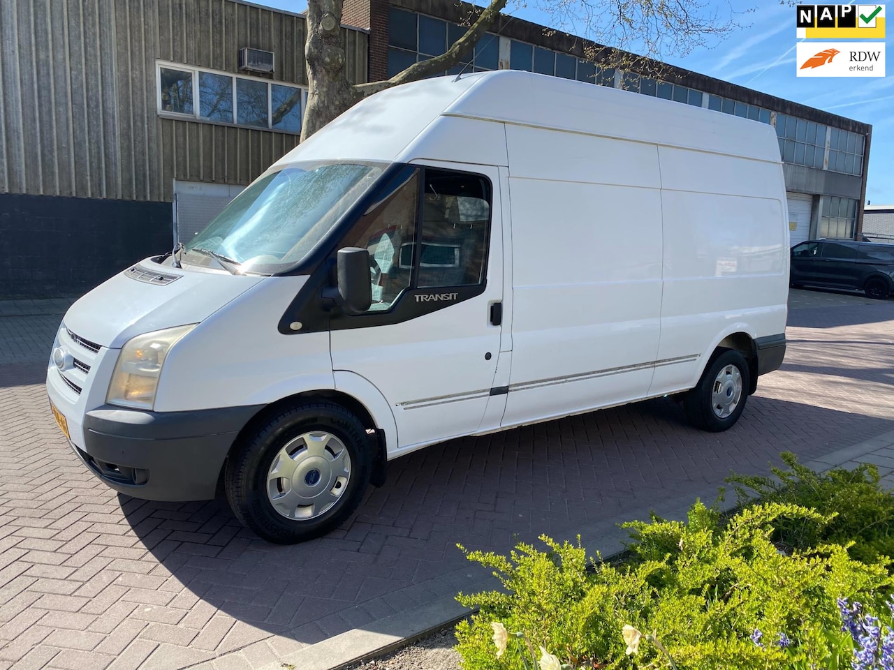 Ford Transit - 350L 2.2 TDCI HD * Airco * Cruise Control * 85KW=116PK * Airbag * Elek Ramen * Stuurbekrac - AutoWereld.nl