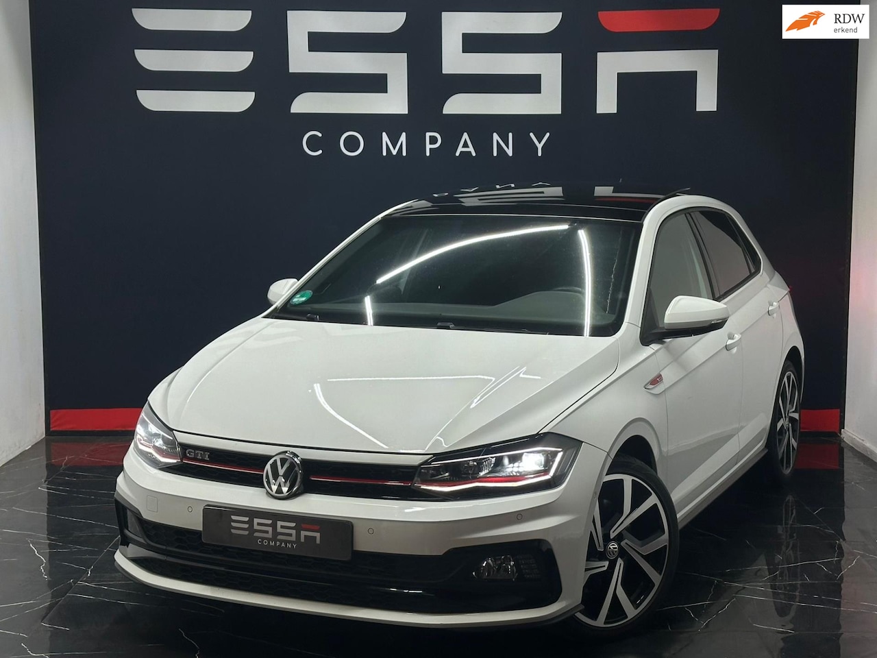Volkswagen Polo - 2.0 TSI GTI Virtual Pano Beats Dodenhoekdetectie ACC - AutoWereld.nl