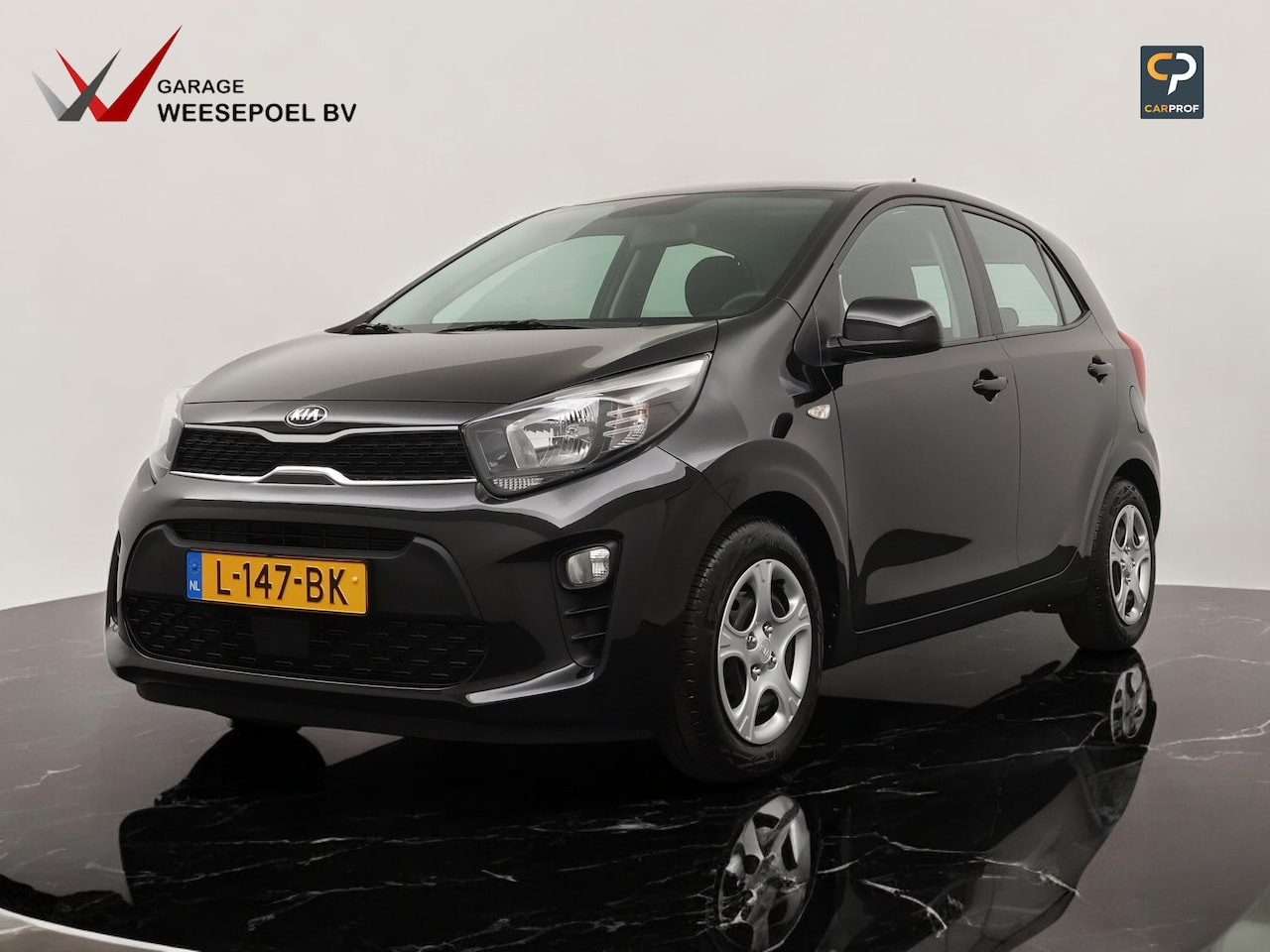 Kia Picanto - 1.0 DPi AMT ComfortLine Automaat - Airco - Cruise control - Bluetooth - 6.900 KM - Fabriek - AutoWereld.nl