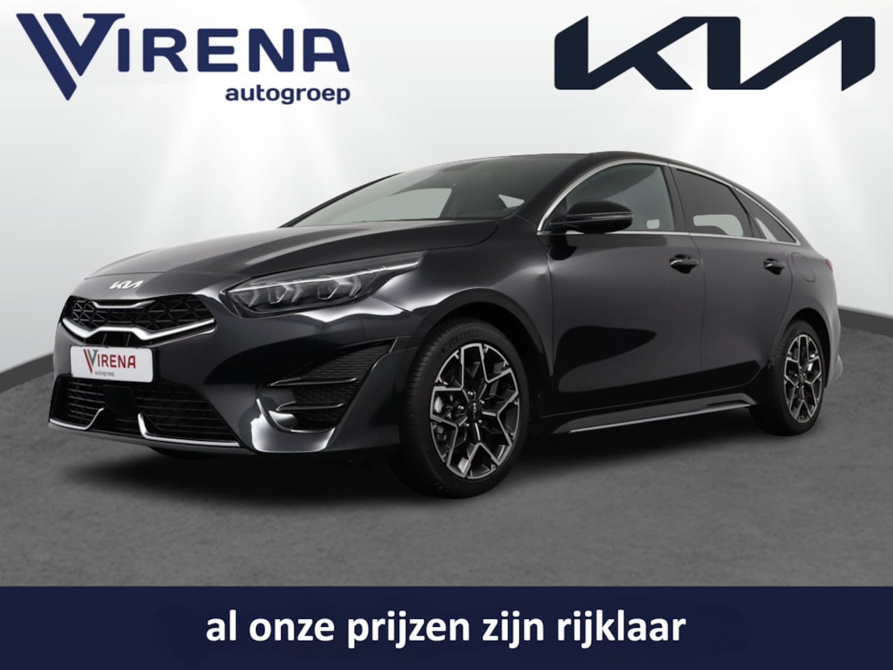 Kia Pro cee'd - 1.0 T-GDi GT-Line - *DEMO* - 120PK - Navigatie - Cruise Control - Dodehoek sensoren - Appl - AutoWereld.nl