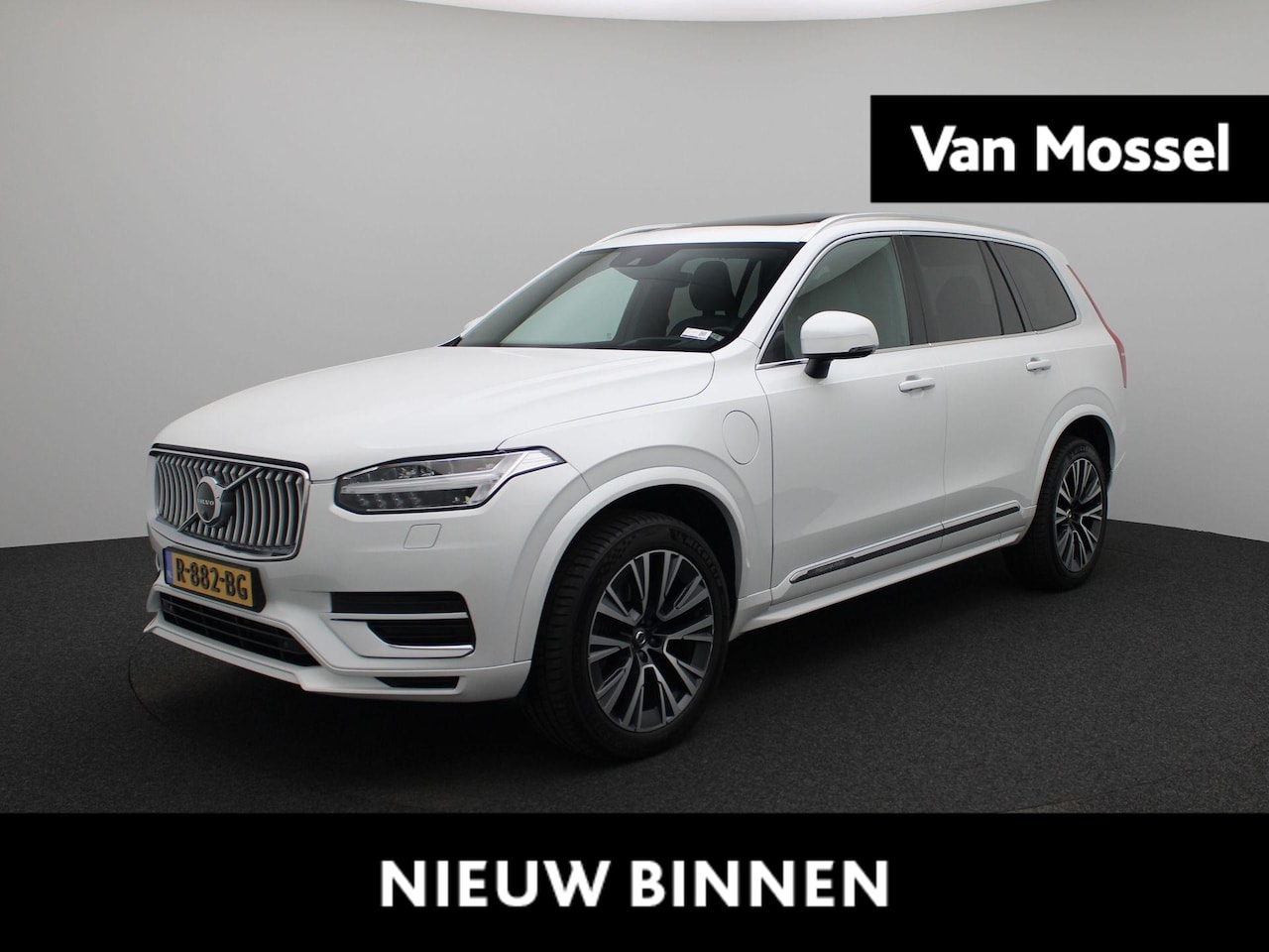 Volvo XC90 - 2.0 T8 Recharge AWD Inscription Exclusive 2.0 T8 Recharge AWD Inscription Exclusive - AutoWereld.nl