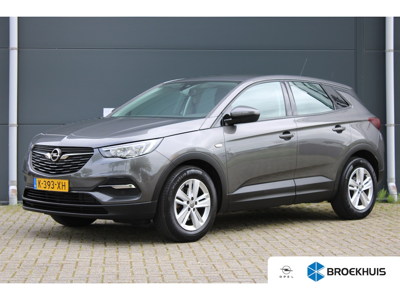 Opel Grandland X - Opel 1.2 130 pk Edition | Airco | Alarm klasse 1(startblokkering) | Apple Carplay/Android - AutoWereld.nl