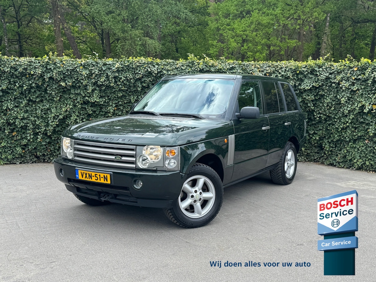 Land Rover Range Rover - 2.9 Td6 Commercial | Grijs kenteken - AutoWereld.nl