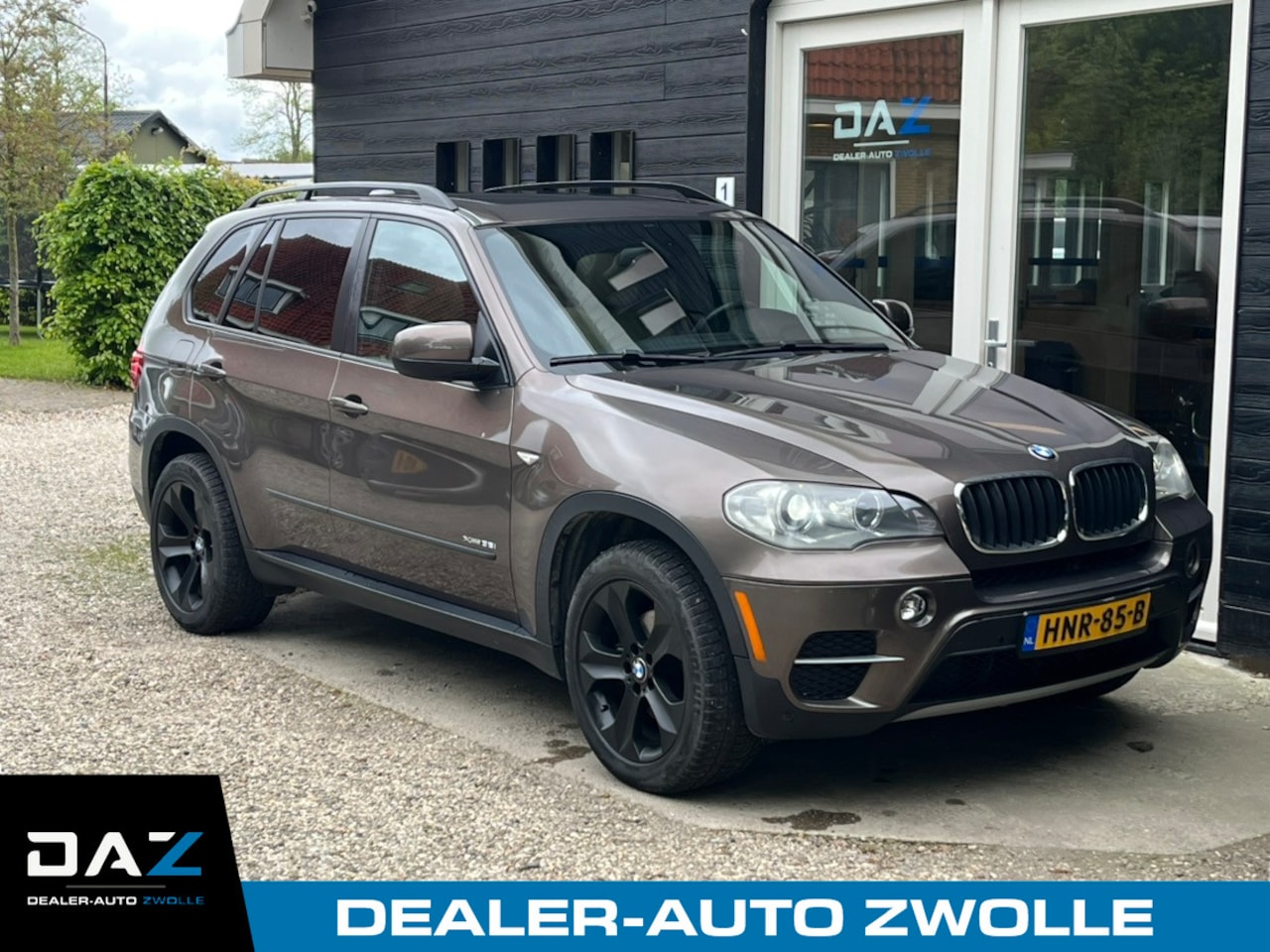 BMW X5 - XDRIVE35I High Executive Aut/Ecc/Leer/Navi/Pano. - AutoWereld.nl