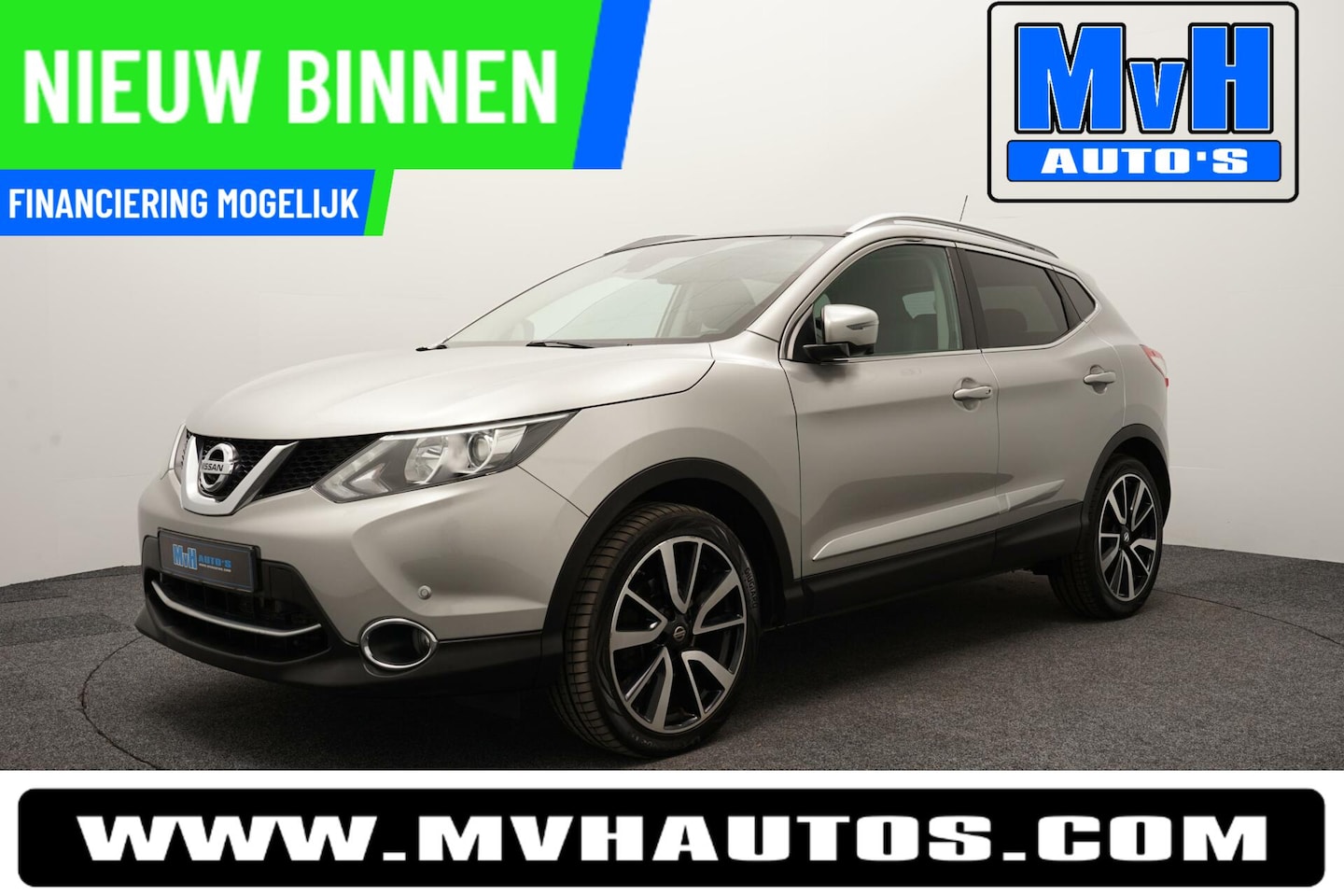 Nissan Qashqai - 1.2 Connect Edition|PANO|TREKH|360.CAMERA|NAP - AutoWereld.nl