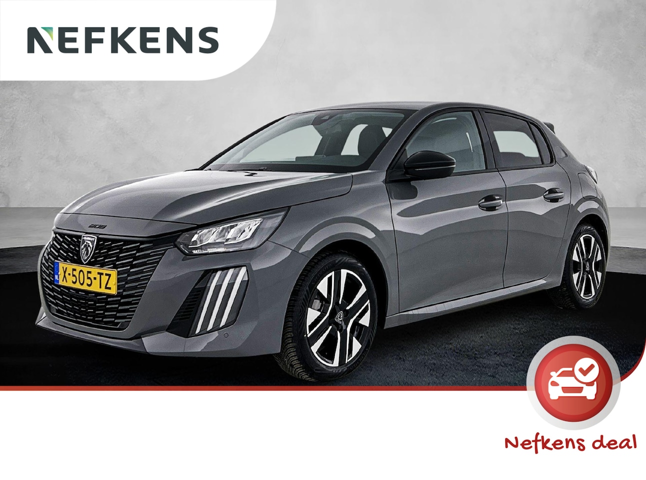 Peugeot 208 - Allure Hybrid 100pk Automaat | Navigatie | Climate Control | Cruise Control | Parkeersenso - AutoWereld.nl