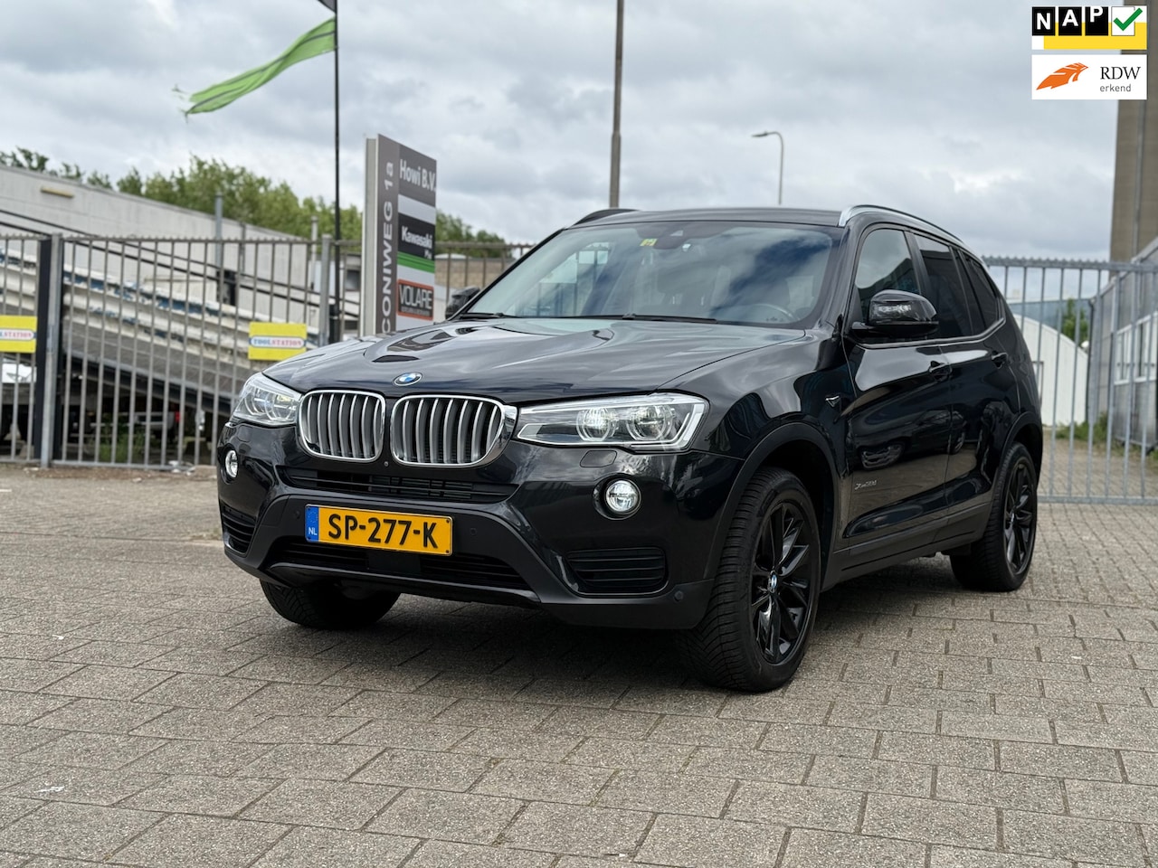 BMW X3 - XDrive35d High Executive | voll options!! goedonderhouden - AutoWereld.nl