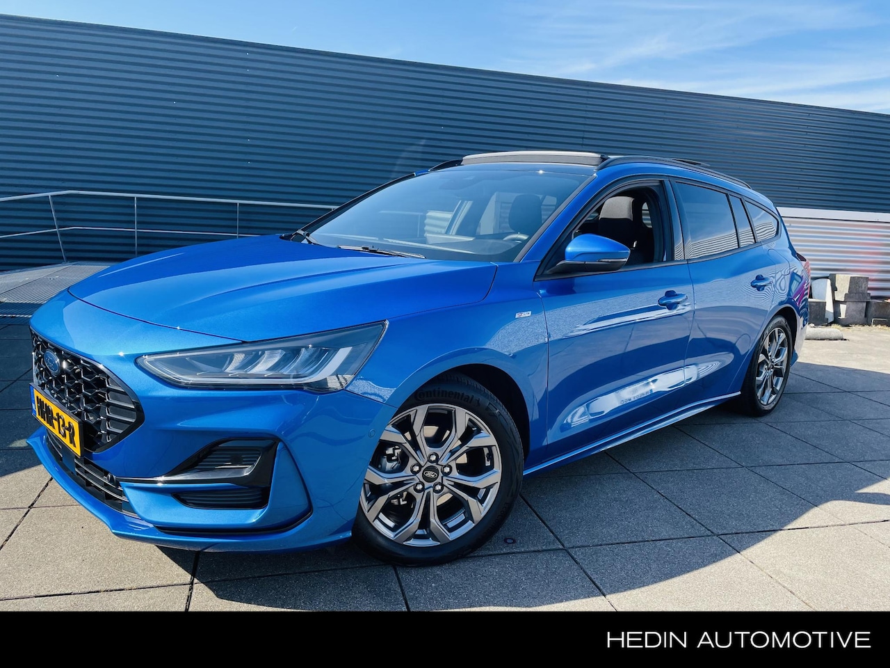 Ford Focus Wagon - 1.0 EcoBoost Hybrid ST Line X 1.0 EcoBoost Hybrid ST Line X - AutoWereld.nl