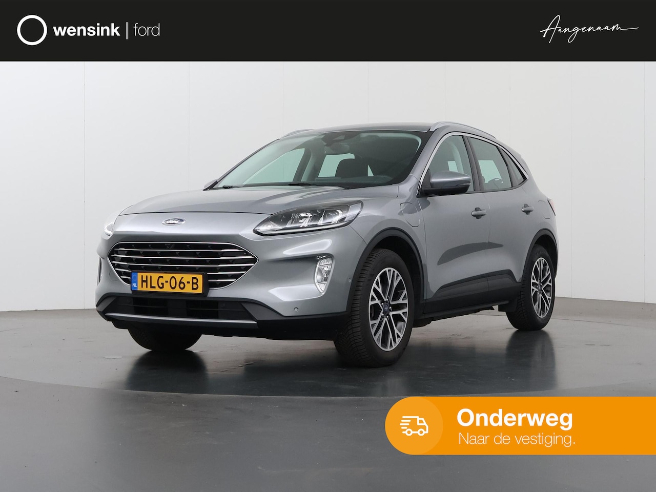 Ford Kuga - 2.5 PHEV Titanium | Trekhaak | Adaptive Cruise Control | Winterpack | Parkeercamera |  Dod - AutoWereld.nl