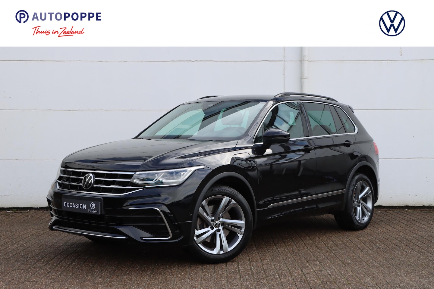 Volkswagen Tiguan - 1.4 TSI eHybrid R-Line Business + 245pk DSG6 - AutoWereld.nl