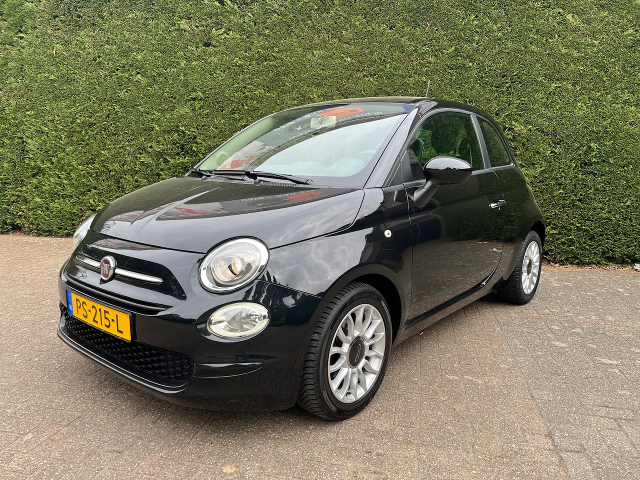 Fiat 500 - 0.9 TwinAir Turbo Popstar nieuw model, Apple-carplay, airco, elektrisch pakket, eerste eig - AutoWereld.nl