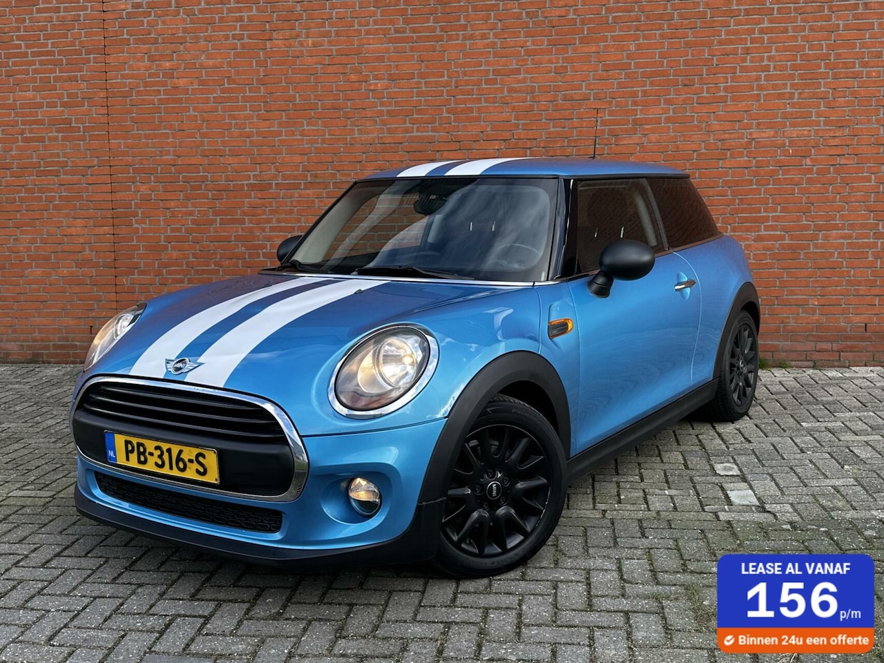 MINI One - Mini 1.2 Chili | CRUISE|NAVI|BLUETOOTH - AutoWereld.nl