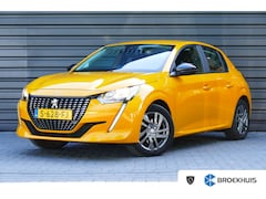 Peugeot 208 - 1.2 PURETECH 100PK 5-DRS ACTIVE PACK / NAVI / LED / PDC / 16"LMV / BLUETOOTH / CRUISECONTR