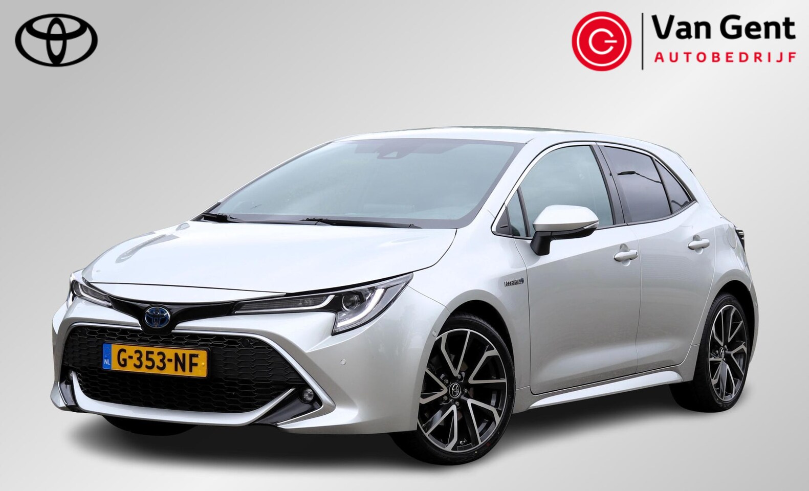 Toyota Corolla - 2.0 Hybrid Executive 2.0 Hybrid Executive - AutoWereld.nl