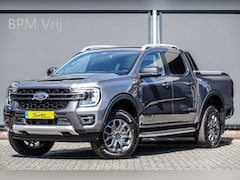 Ford Ranger - Wildtrak 3.0 V6 240Pk Aut. | Double Cab | 2-persoons | 3.500Kg trekgewicht | Grijs kenteke
