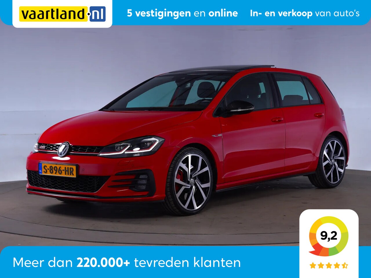 Volkswagen Golf - 2.0 TSI GTI Performance 245PK! [ Panoramadak Virtual cockpit Stoelverwarming ] - AutoWereld.nl