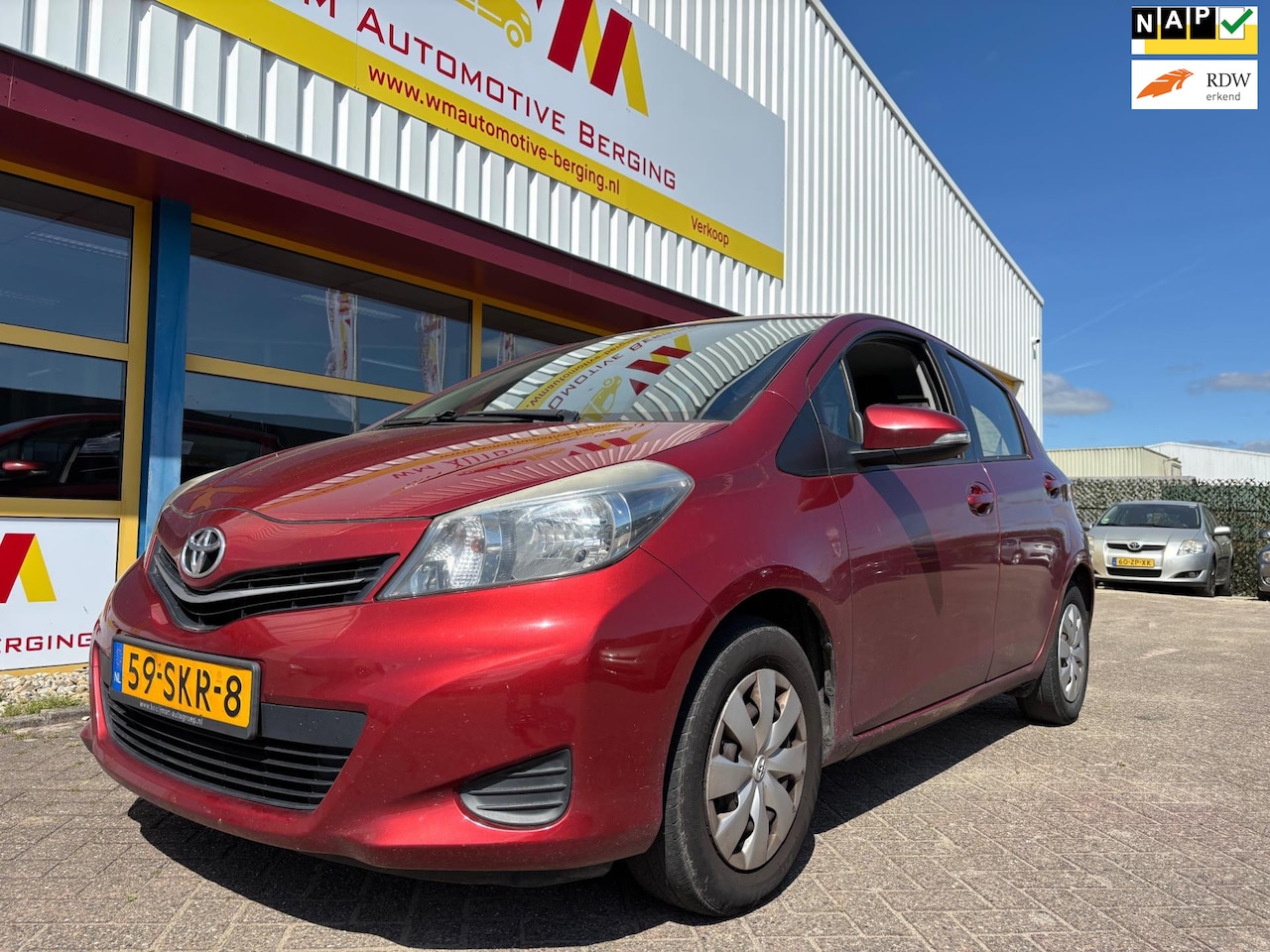 Toyota Yaris - 1.0 VVT-i Aspiration AIRCO - AutoWereld.nl