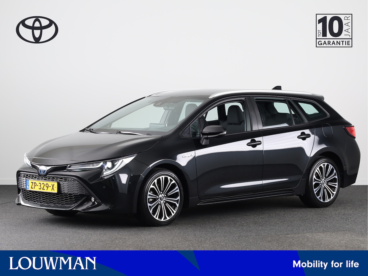 Toyota Corolla Touring Sports - 1.8 Hybrid Style | NL-Auto | Navigatie | Verwarmde voorstoelen | - AutoWereld.nl