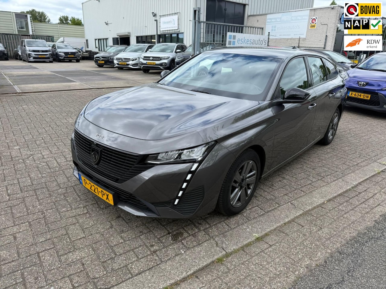 Peugeot 308 SW - 1.2 PureTech Active Pack Business 1.2 PureTech Active Pack Business, Navi, NAP, BTW AUTO - AutoWereld.nl