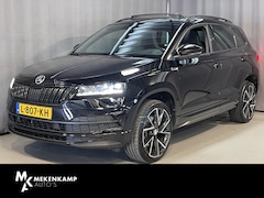 Skoda Karoq - 1.5 TSI ACT Sportline Business 19"/Panoramadak/Trekhaak/Stoel + stuurverwarming/Adaptieve