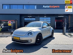 Volkswagen Beetle Cabriolet - 1.2 TSI Design BlueMotion | 17'' inch lichtmetalen velgen, navigatie, cruise control en PD