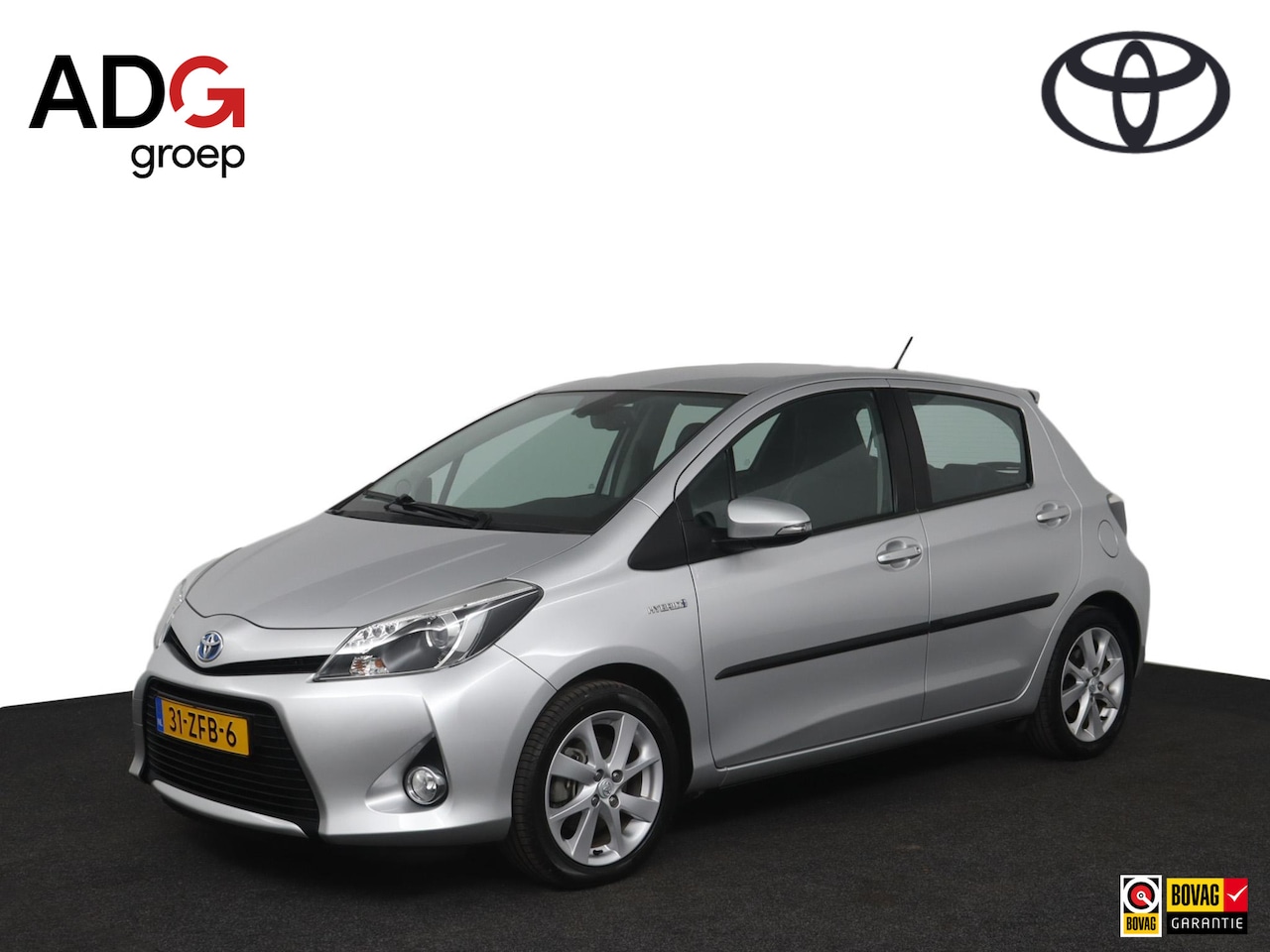 Toyota Yaris - 1.5 Full Hybrid Dynamic | Navigatie | Cruise control | Parkeer camera | - AutoWereld.nl