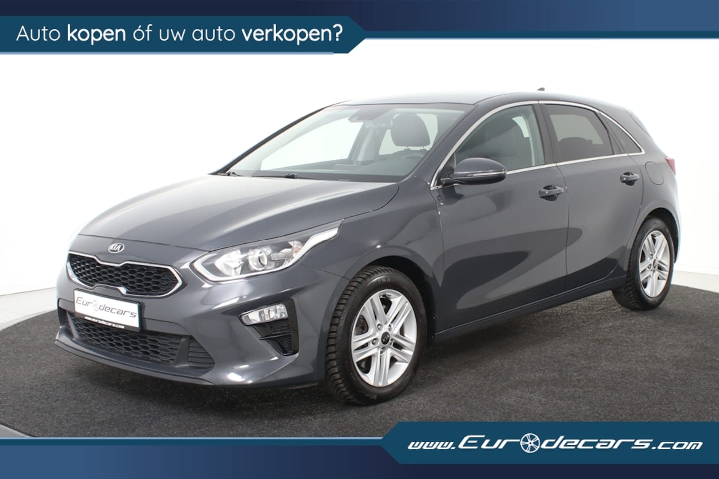 Kia Cee'd - Ceed 1.0 T-GDi * 1ste Eigenaar*Leer*Navigatie*Parkassist* - AutoWereld.nl
