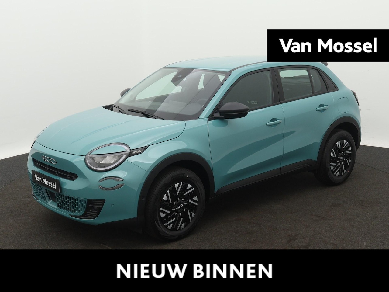 Fiat 600 - 1.2 Hybrid Urban | Apple & Android Carplay | Parkeersensoren | Led Verlichting | - AutoWereld.nl