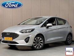 Ford Fiesta - 125pk EcoBoost Hybrid Titanium Navi Adap Cruise Climat Parkeersensoren Privacy Glass 5drs