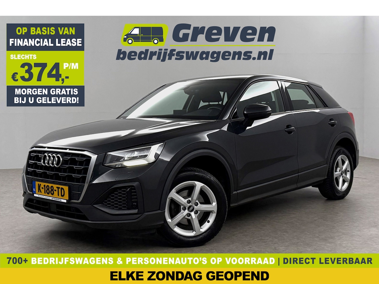 Audi Q2 - 35 TFSI 150PK Pro Line LED Trekhaak Virtual Carplay Clima Cruise Navi PDC 16''LMV - AutoWereld.nl