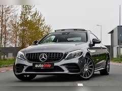 Mercedes-Benz C-klasse Coupé - 300 AMG Night. Pano, 360, Burm, Dodeh, Keyless, Sfeer, CarPlay, Multibeam
