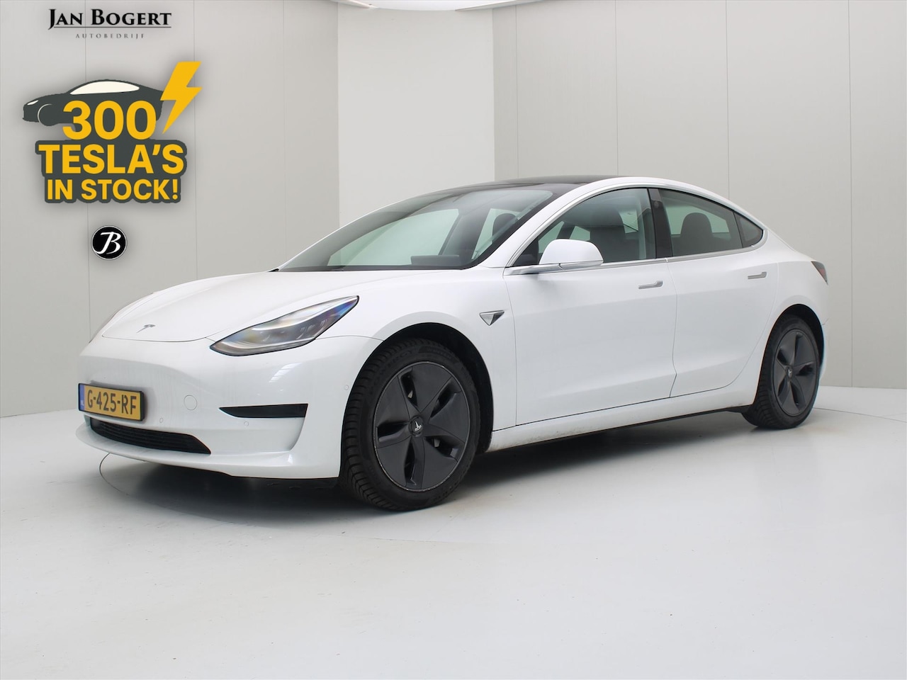 Tesla Model 3 - Standard RWD Plus 60kWh [ AUTOPILOT+PREMIUM AUDIO ] - AutoWereld.nl