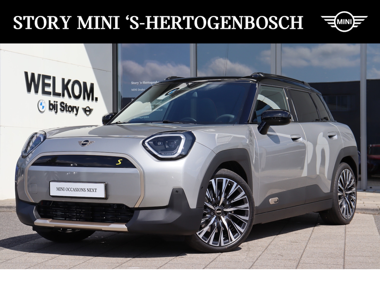 MINI Aceman - SE / Favoured Trim / Pakket M / 19" Eternal Spoke 2-tone - AutoWereld.nl