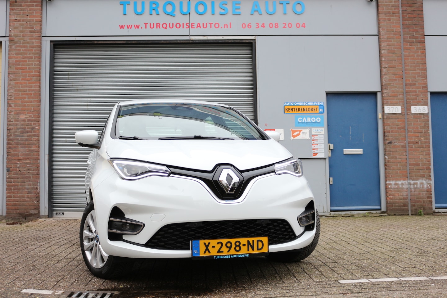 Renault Zoe - R110 Life 50 RENAULT ZOE R110 pk 52 kWh Intense Business Automaat Airco Full Led Cruisecontrol 2021 - AutoWereld.nl