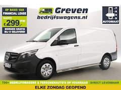 Mercedes-Benz Vito - 114 CDI Lang Automaat Airco Cruise Trekhaak 3 Persoons Leder Stoelverwarming Elektrpakket
