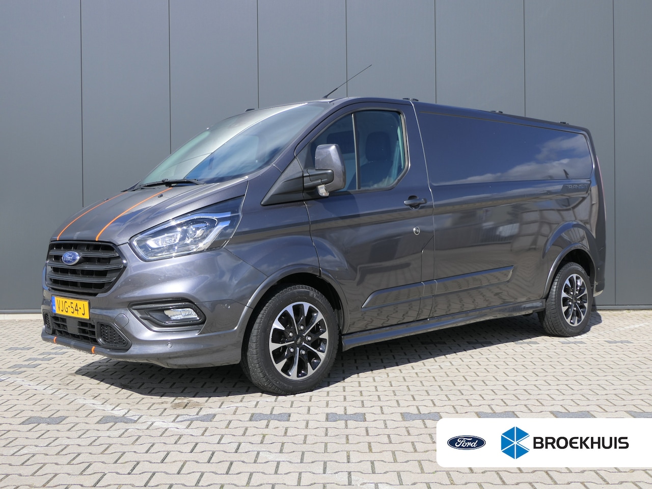 Ford Transit Custom - Ford 320 2.0 TDCI L2H1 Sport 185pk Automaat | Lengte 2 | Bi-Xenon | Inklapbaar Imperiaal | - AutoWereld.nl