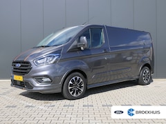 Ford Transit Custom - 320 2.0 TDCI L2H1 Sport 185pk Automaat | Lengte 2 | Bi-Xenon | Inklapbaar Imperiaal | Trek