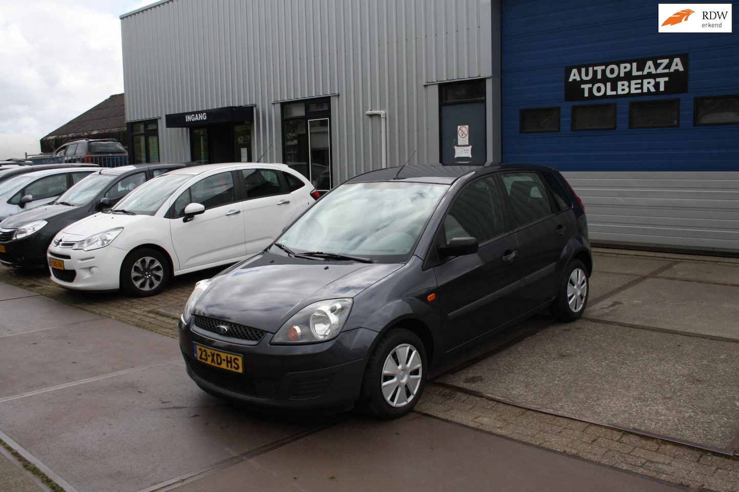 Ford Fiesta - 1.3-8V Cool & Sound - AutoWereld.nl